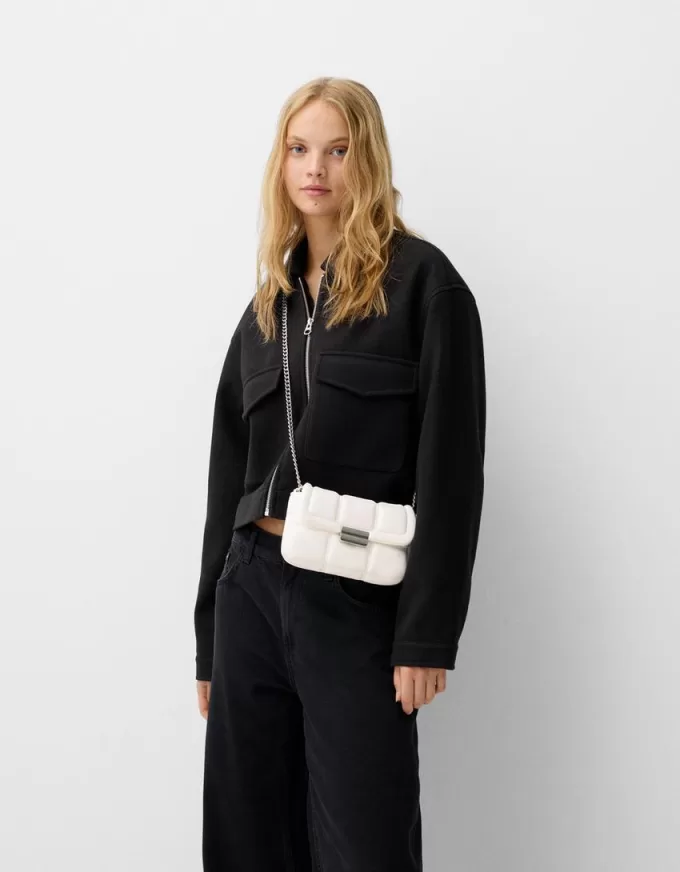 Quilted mini bag Quilted mini bag