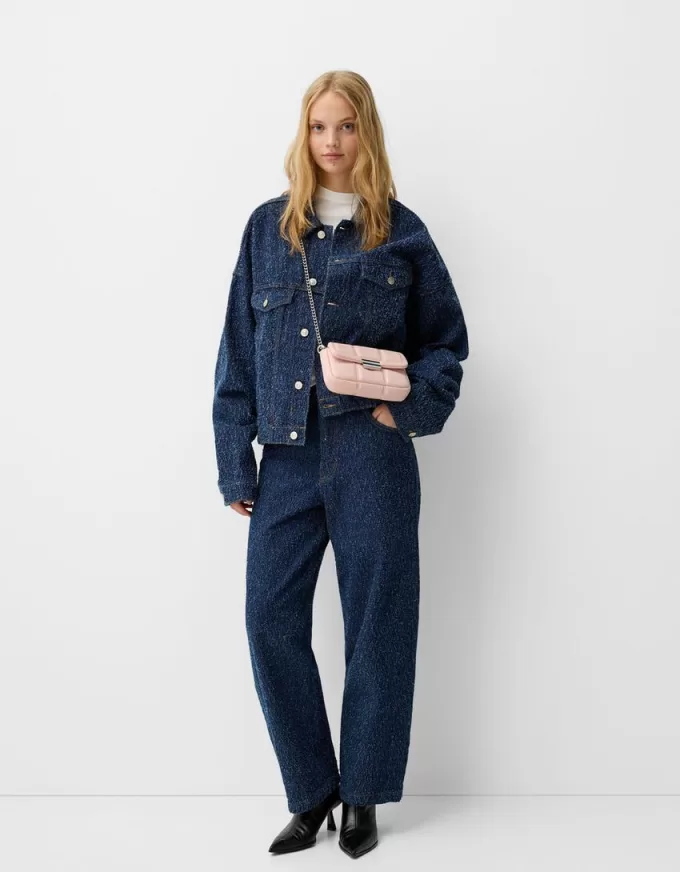 Quilted mini bag Quilted mini bag