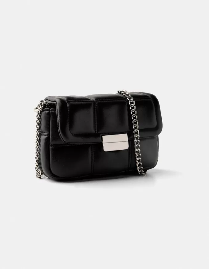 Quilted mini bag Quilted mini bag