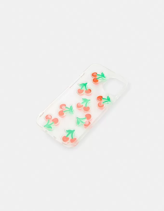 Raised cherry cell phone case Raised cherry cell phone case