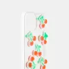 Raised cherry cell phone case Raised cherry cell phone case