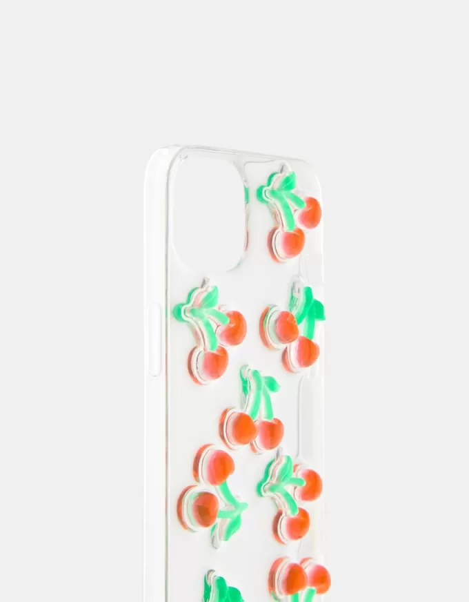 Raised cherry cell phone case Raised cherry cell phone case