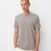 Regular-fit short sleeve T-shirt Regular-fit short sleeve T-shirt