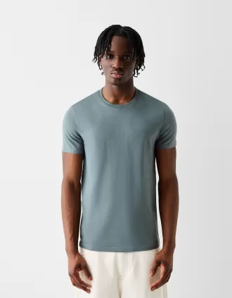 Regular-fit short sleeve T-shirt