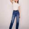 Relaxed fit high-rise mom jeans Relaxed fit high-rise mom jeans
