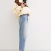 Relaxed fit high-rise mom jeans Relaxed fit high-rise mom jeans