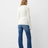 Relaxed straight-fit high-waist jeans Relaxed straight-fit high-waist jeans