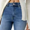 Relaxed straight-fit high-waist jeans Relaxed straight-fit high-waist jeans
