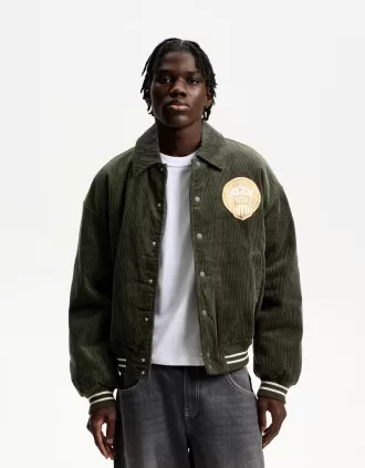 Retro corduroy jacket