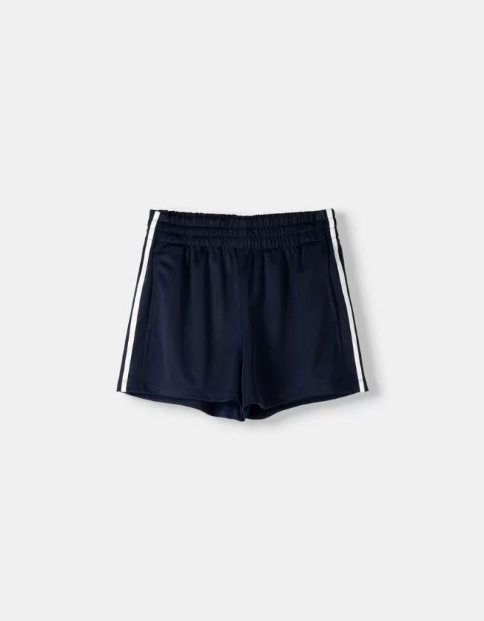 Retro shorts with side stripe Retro shorts with side stripe