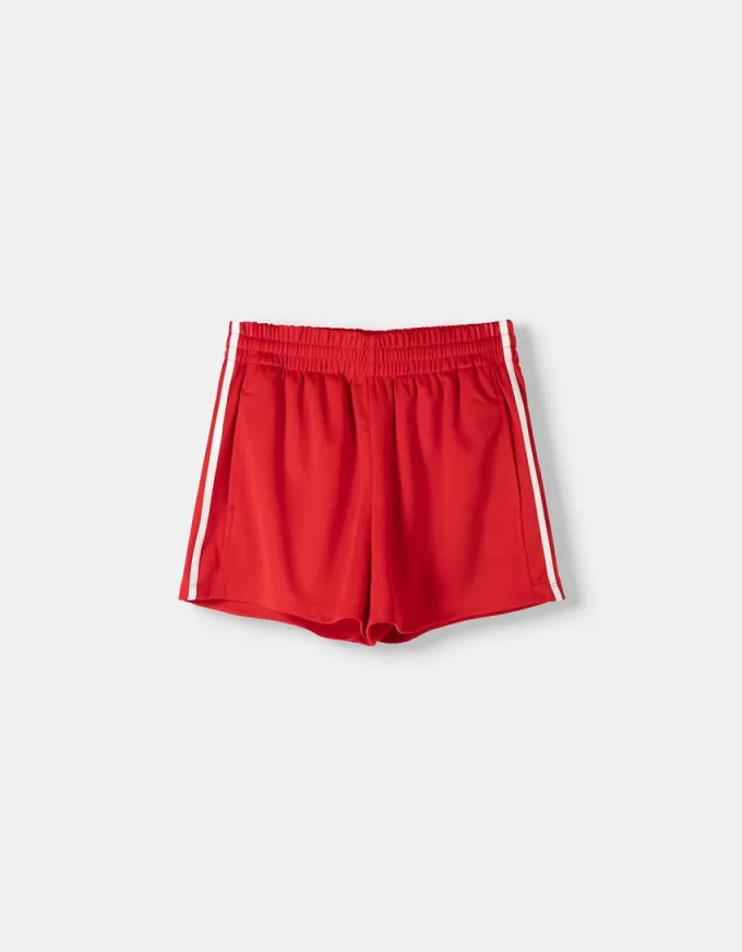 Retro shorts with side stripe Retro shorts with side stripe