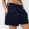 Retro shorts with side stripe Retro shorts with side stripe