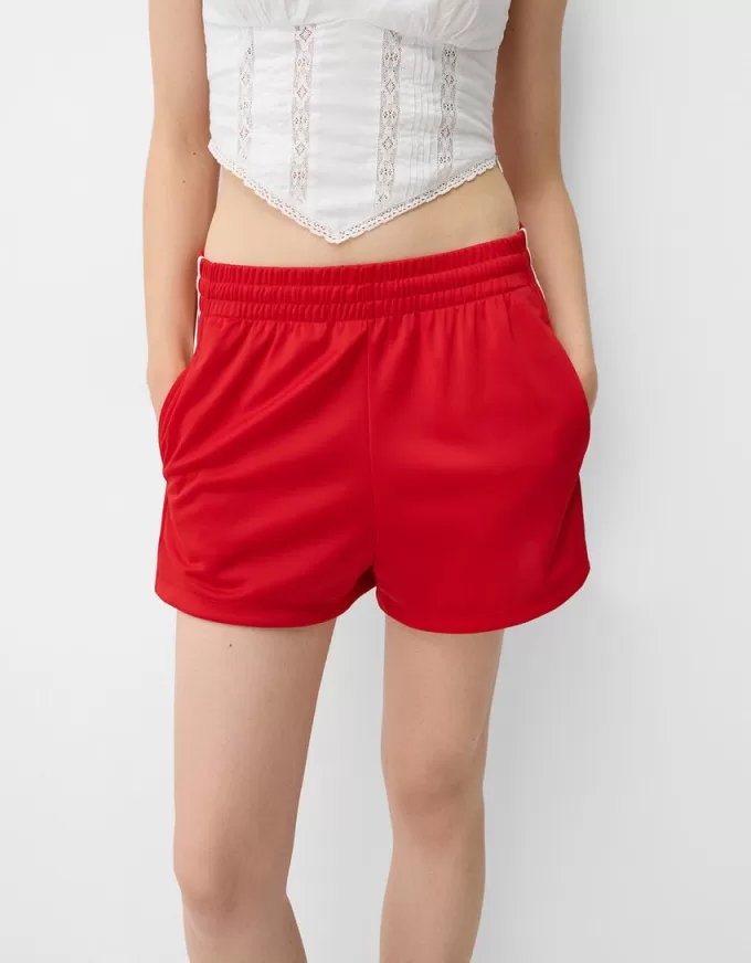 Retro shorts with side stripe Retro shorts with side stripe