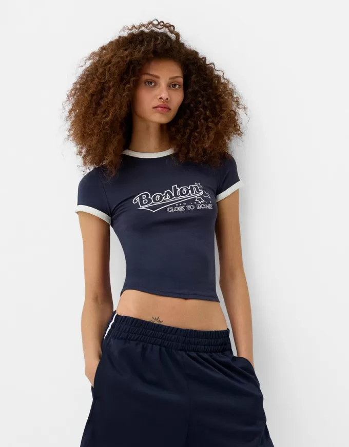 Retro shorts with side stripe Retro shorts with side stripe