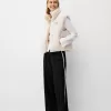 Reversible faux shearling vest Reversible faux shearling vest