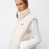 Reversible faux shearling vest Reversible faux shearling vest