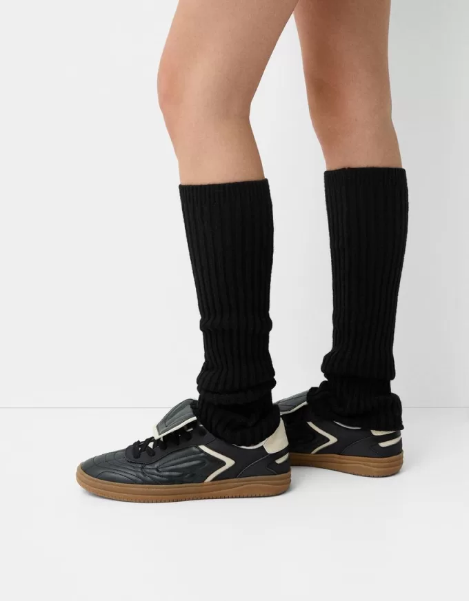 Ribbed leg warmers Ribbed leg warmers