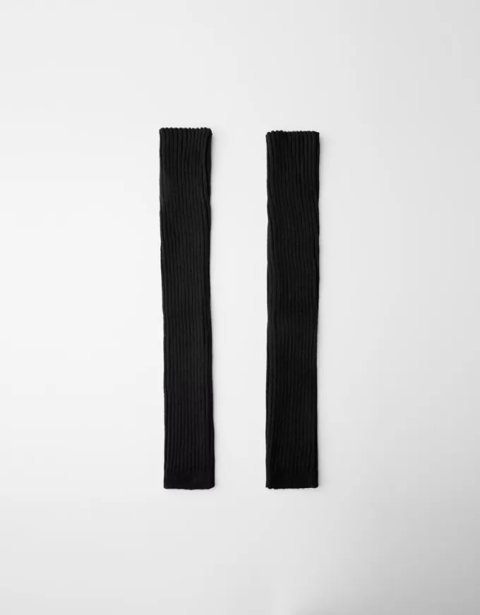 Ribbed leg warmers Ribbed leg warmers