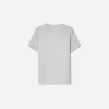 Ribbed short sleeve T-shirt Ribbed short sleeve T-shirt