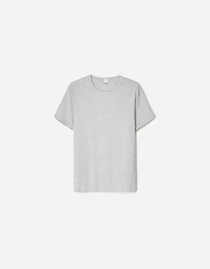 Ribbed short sleeve T-shirt Ribbed short sleeve T-shirt