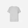 Ribbed short sleeve T-shirt Ribbed short sleeve T-shirt