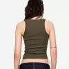 Ribbed tank top Ribbed tank top