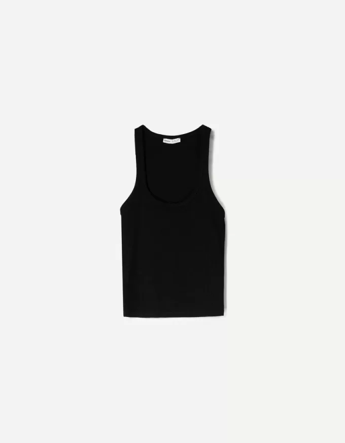 Ribbed tank top Ribbed tank top