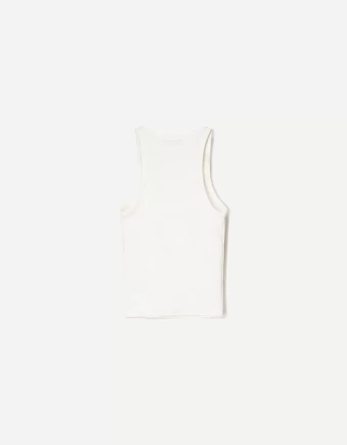 Ribbed tank top Ribbed tank top
