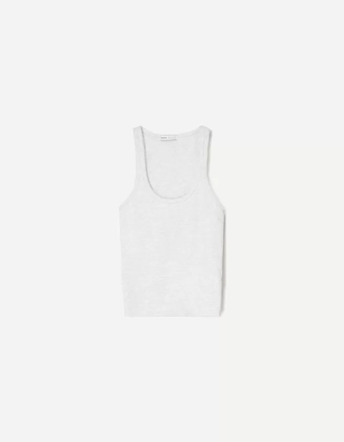 Ribbed tank top Ribbed tank top