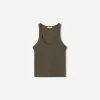 Ribbed tank top Ribbed tank top