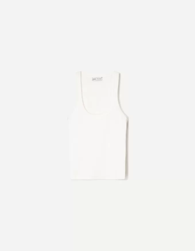 Ribbed tank top Ribbed tank top