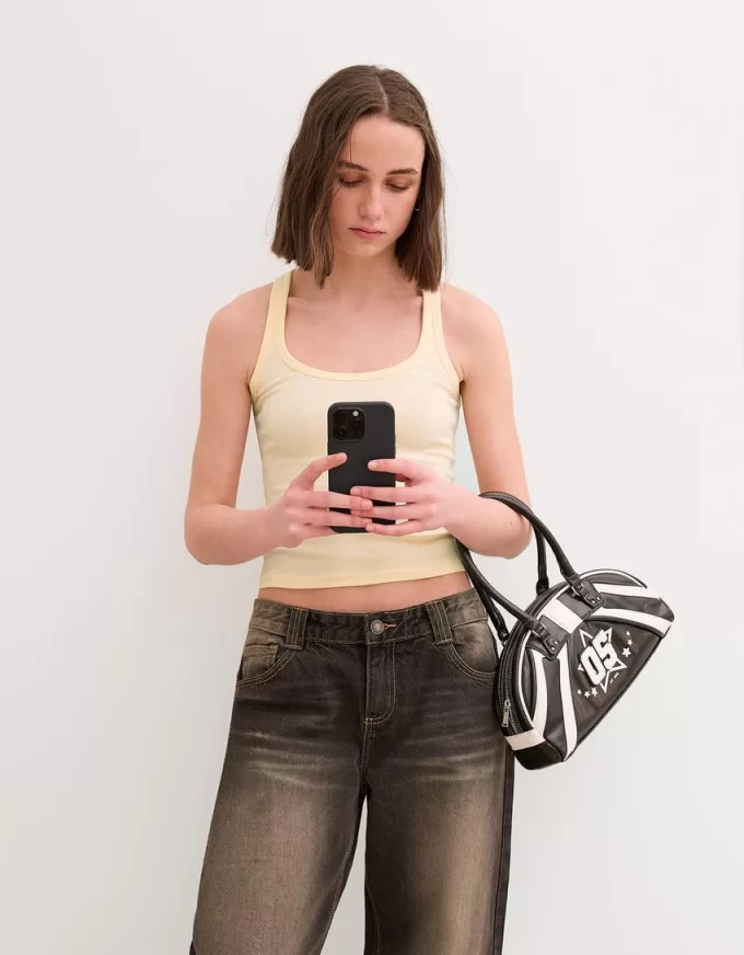 Ribbed tank top Ribbed tank top