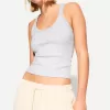 Ribbed tank top Ribbed tank top