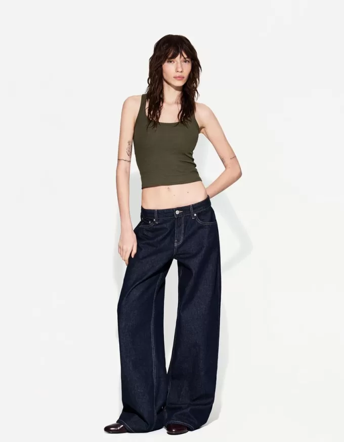 Ribbed tank top Ribbed tank top