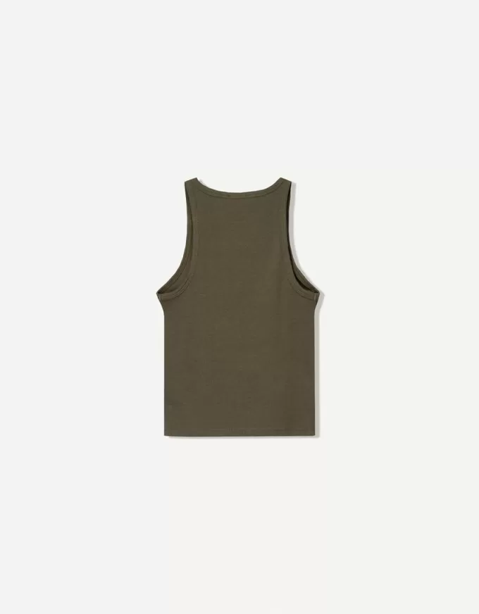 Ribbed tank top Ribbed tank top