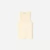 Ribbed tank top Ribbed tank top