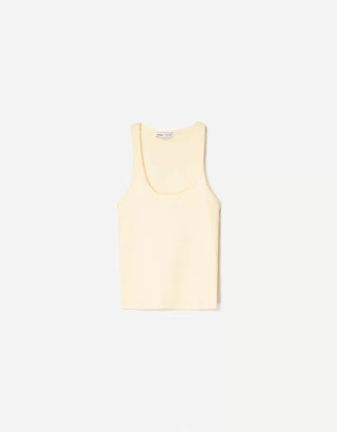 Ribbed tank top Ribbed tank top