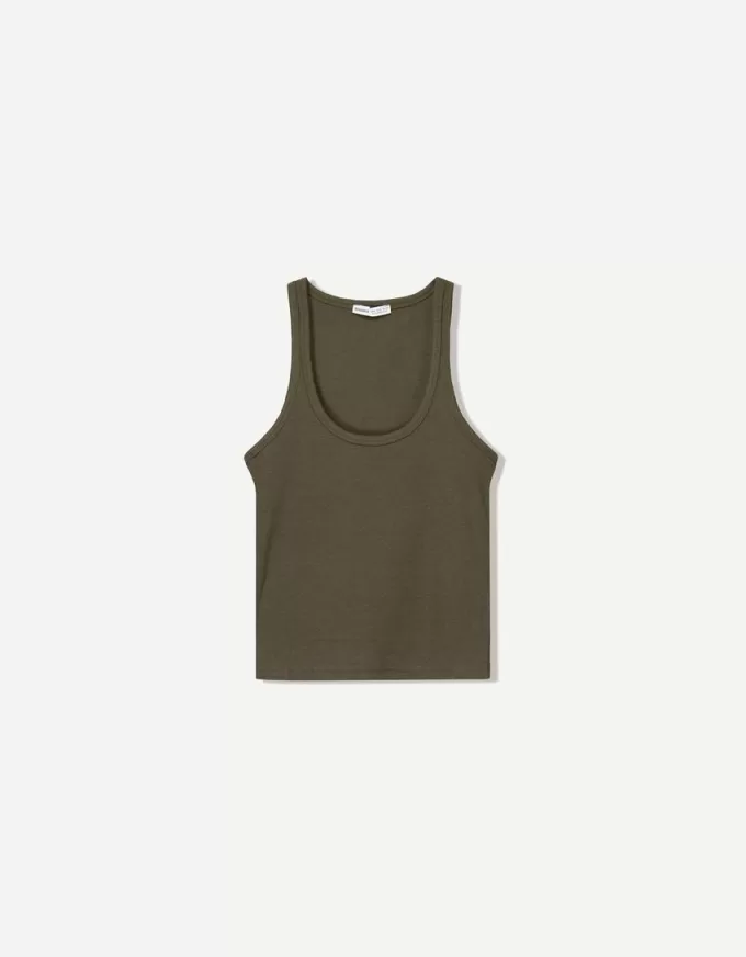 Ribbed tank top Ribbed tank top