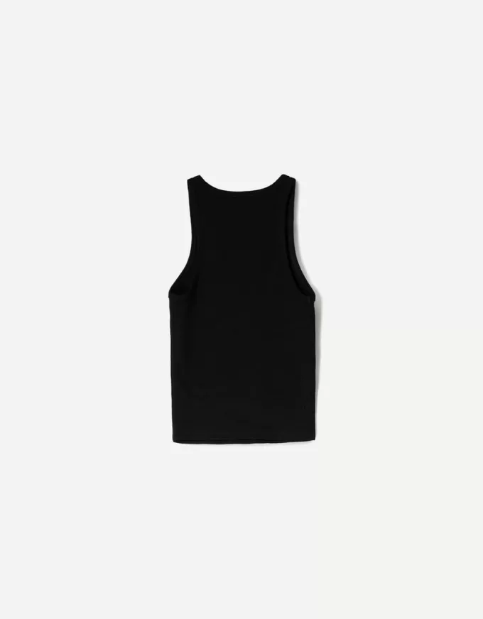 Ribbed tank top Ribbed tank top