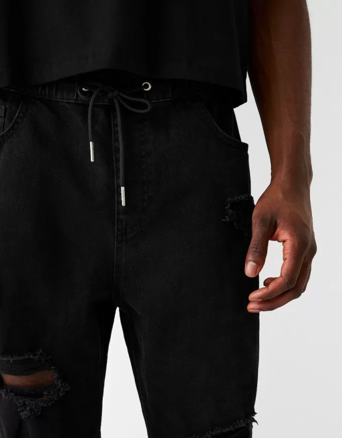 Ripped jogger jeans Ripped jogger jeans