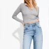 Ripped wide-leg ’90s jeans Ripped wide-leg ’90s jeans