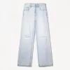 Ripped wide-leg ’90s jeans Ripped wide-leg ’90s jeans