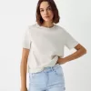 Roll-up denim shorts Roll-up denim shorts