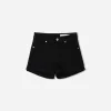 Roll-up denim shorts Roll-up denim shorts