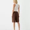 Rustic cotton Bermuda shorts Rustic cotton Bermuda shorts