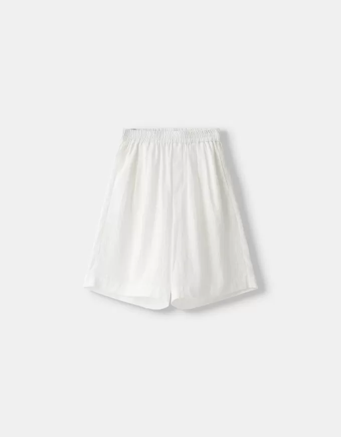 Rustic cotton Bermuda shorts Rustic cotton Bermuda shorts