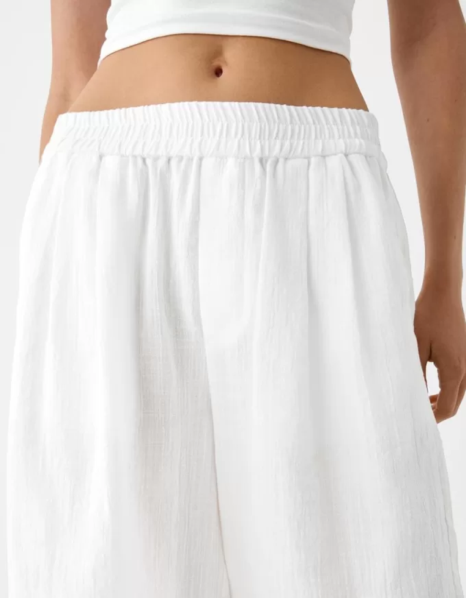 Rustic cotton Bermuda shorts Rustic cotton Bermuda shorts