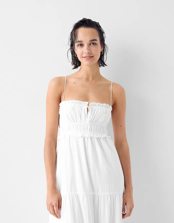 Rustic midi dress Rustic midi dress