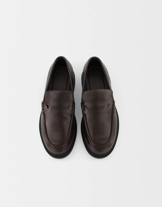 Saddle strap loafers Saddle strap loafers