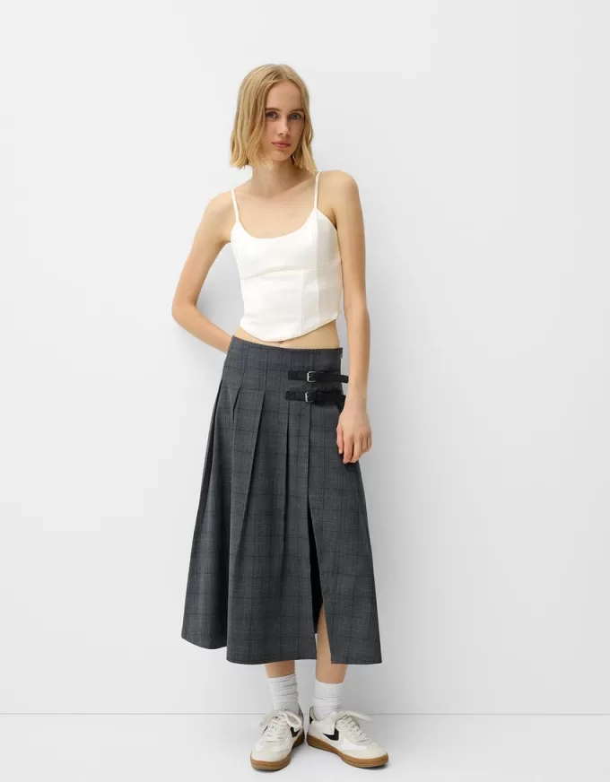 Satin corset top Satin corset top